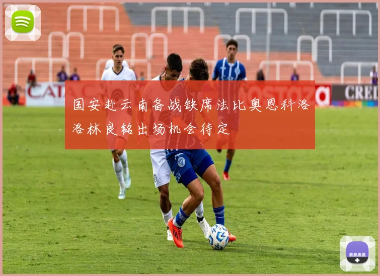 国安赴云南备战缺席法比奥恩科洛洛林良铭出场机会待定