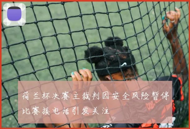 荷兰杯决赛主裁判因安全风险暂停比赛接电话引发关注